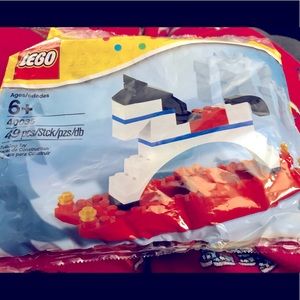 Sealed NIB Lego Christmas Rocking Horse Build Set